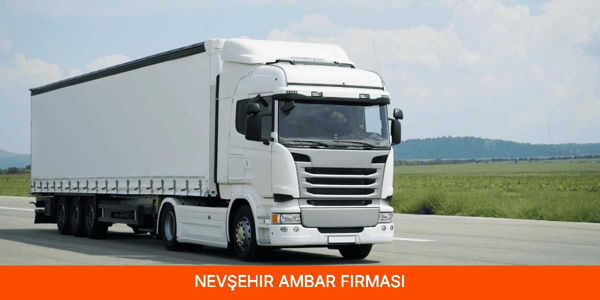Nevşehir Ambar Firması