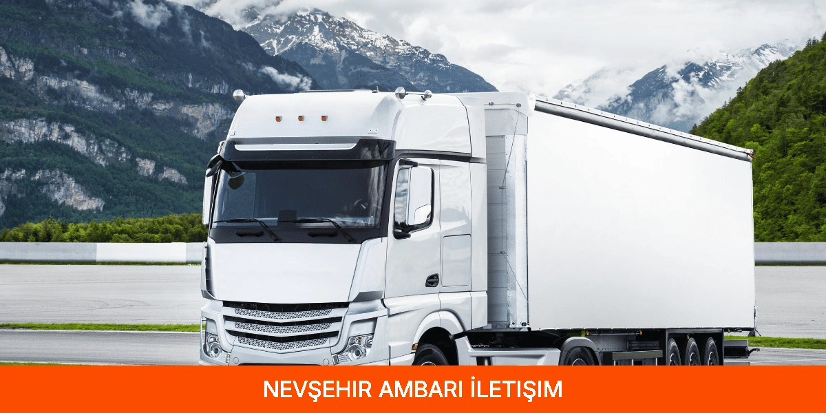 Nevşehir Ambarı İletişim